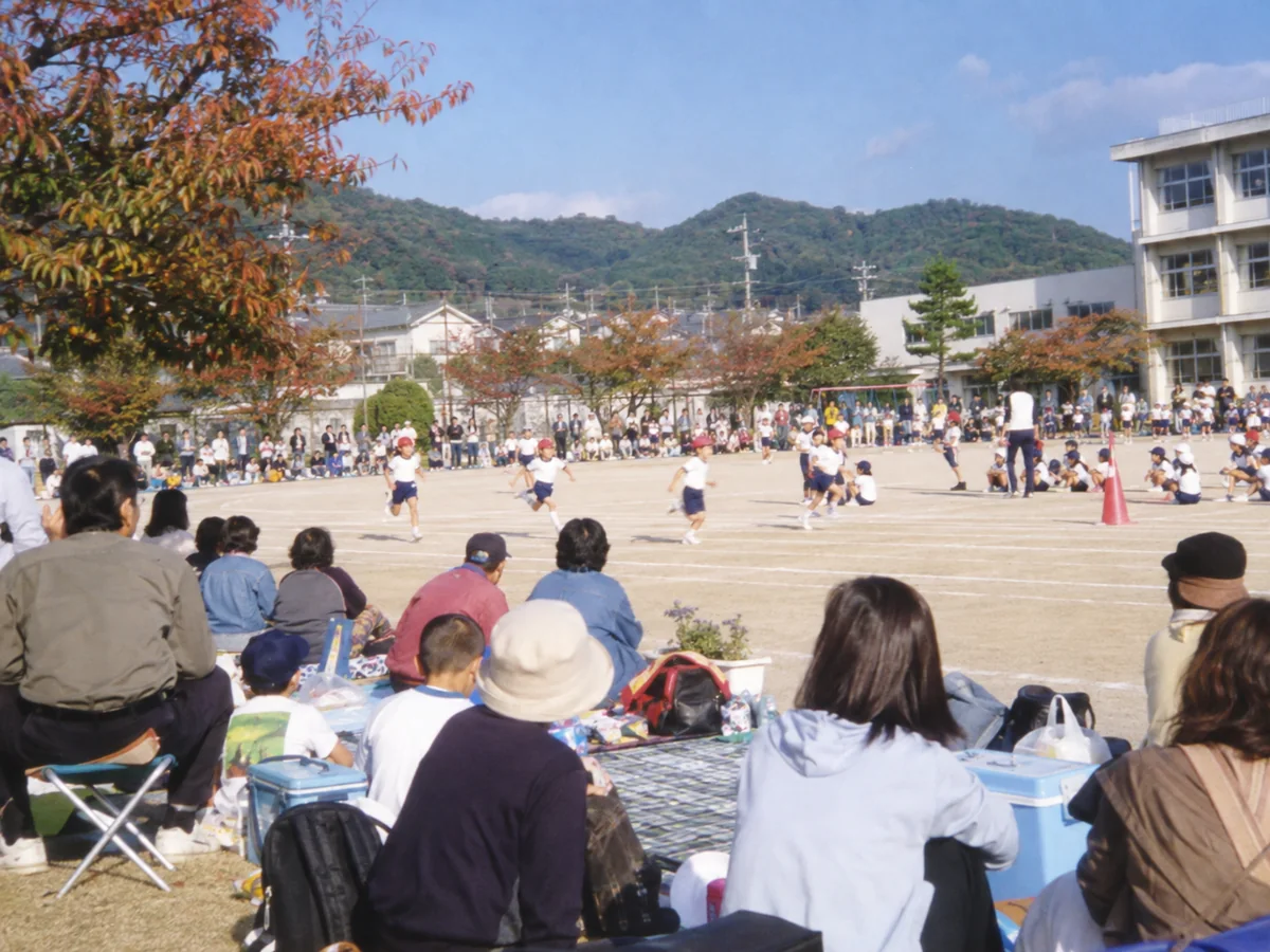 平成期の小学校の運動会